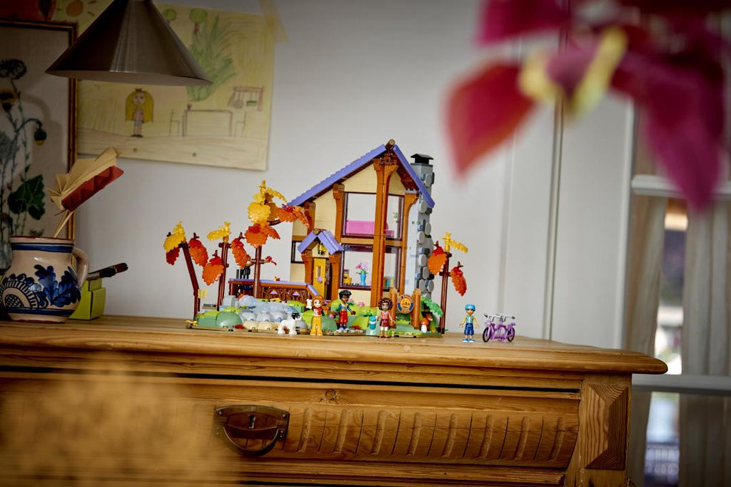 LEGO Friends 42705 Cozy Fall Forest Cabin