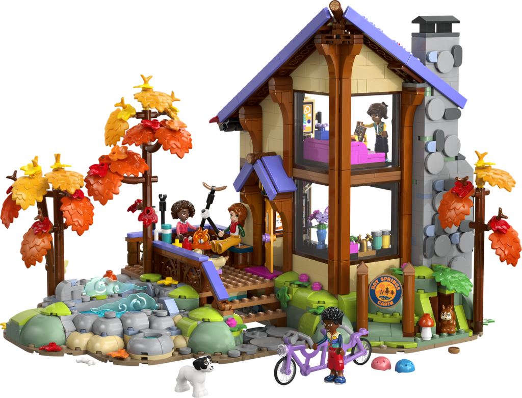 LEGO Friends 42705 Cozy Fall Forest Cabin