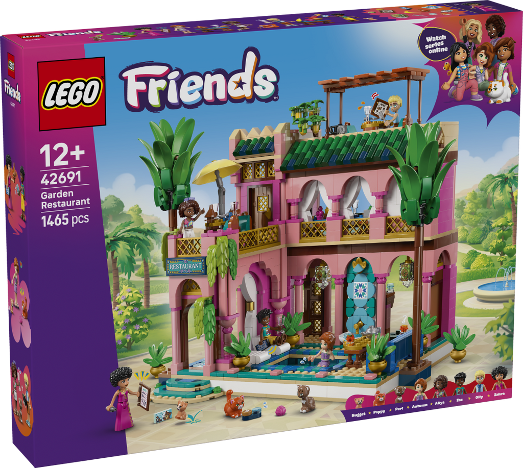 LEGO Friends 42691 Garden Restaurant