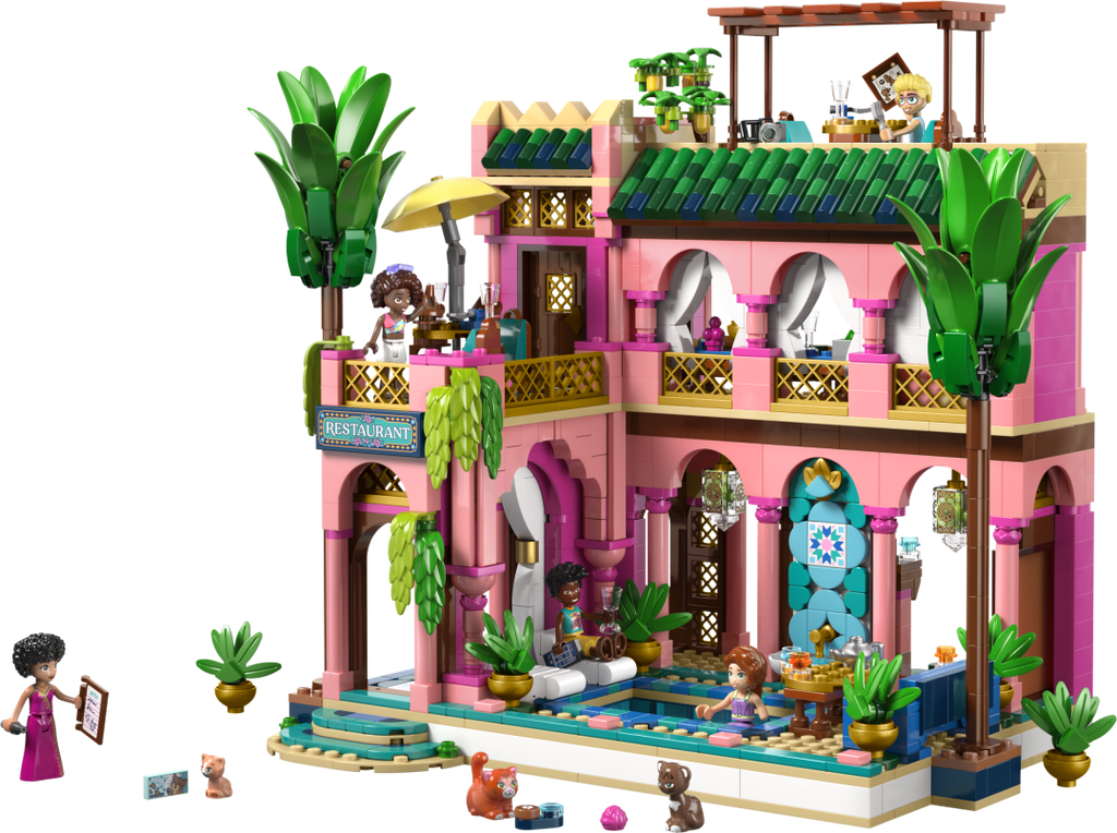 LEGO Friends 42691 Garden Restaurant