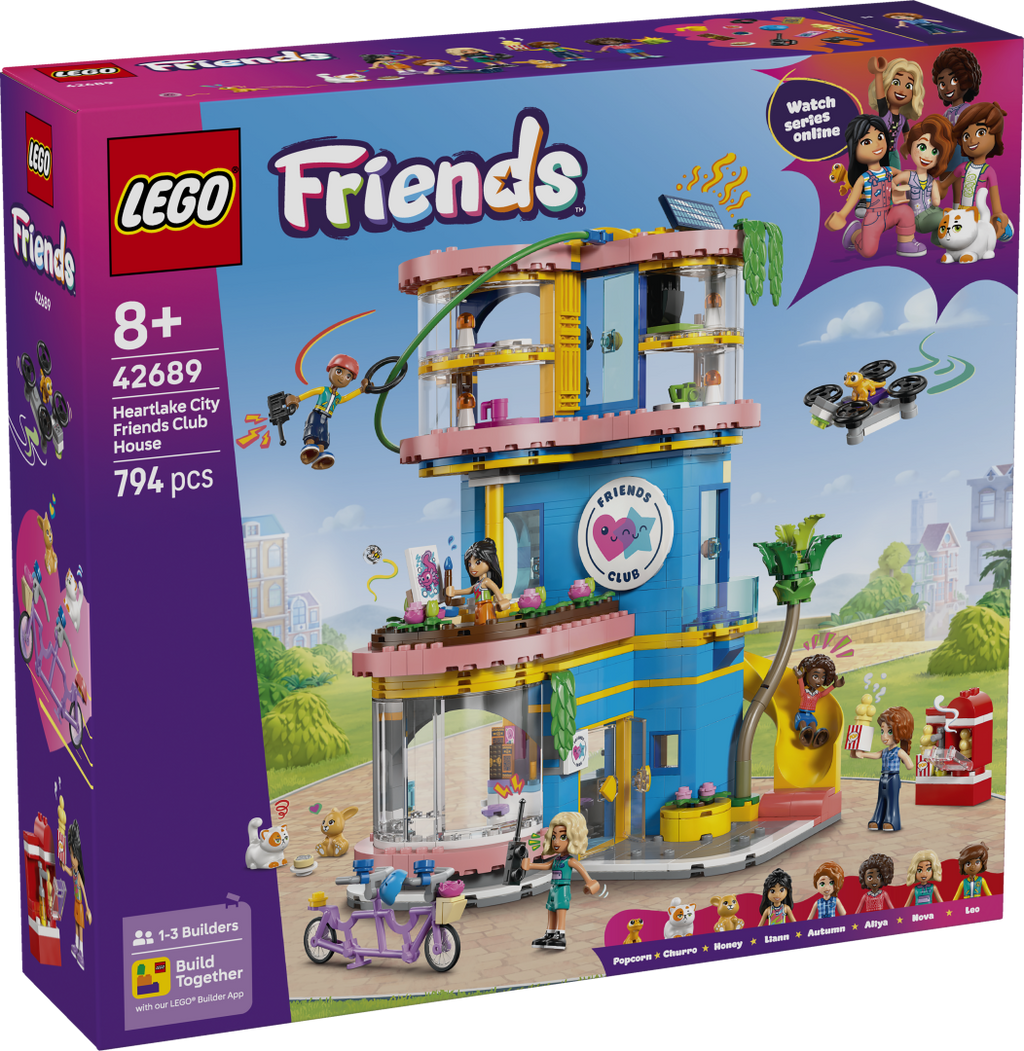 LEGO Friends 42689 Heartlake City Friends Club House