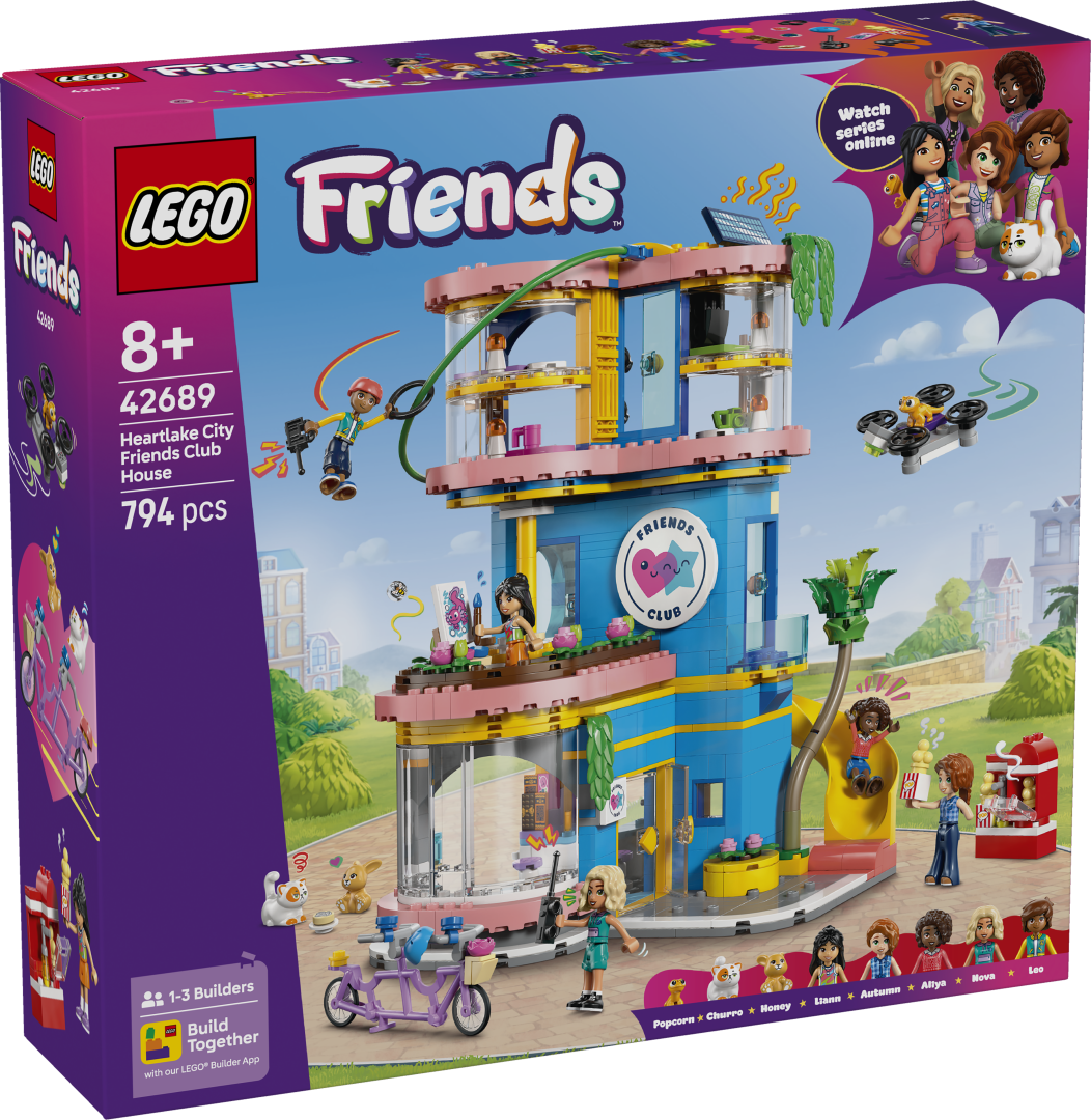 LEGO Friends 42689 Heartlake City Friends Club House