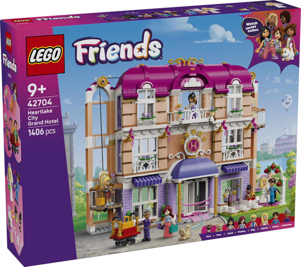 LEGO Friends 42704 Heartlake City Grand Hotel