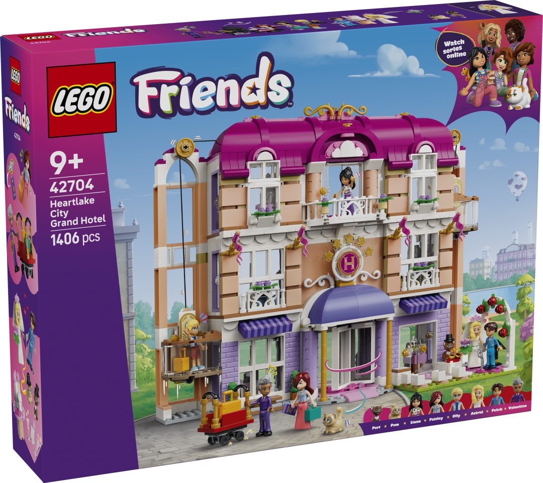 LEGO Friends 42704 Heartlake City Grand Hotel