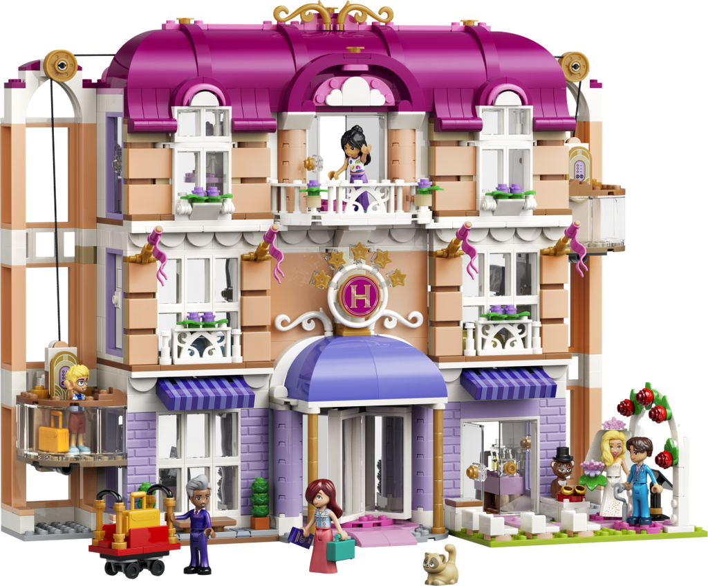 LEGO Friends 42704 Heartlake City Grand Hotel