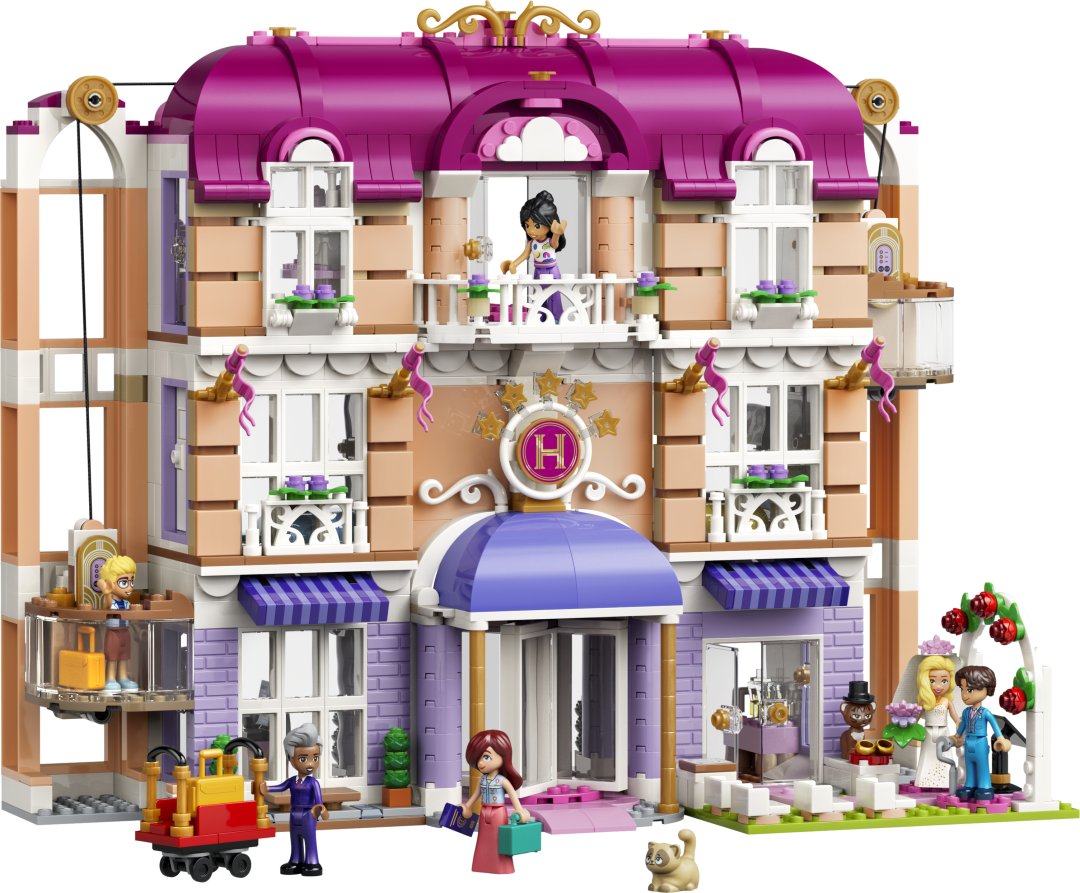 LEGO Friends 42704 Heartlake City Grand Hotel