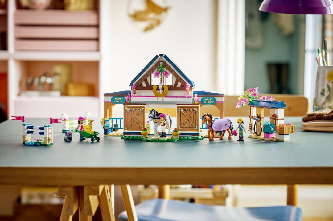 LEGO Friends 42688 Horse Stable and Riding Academy