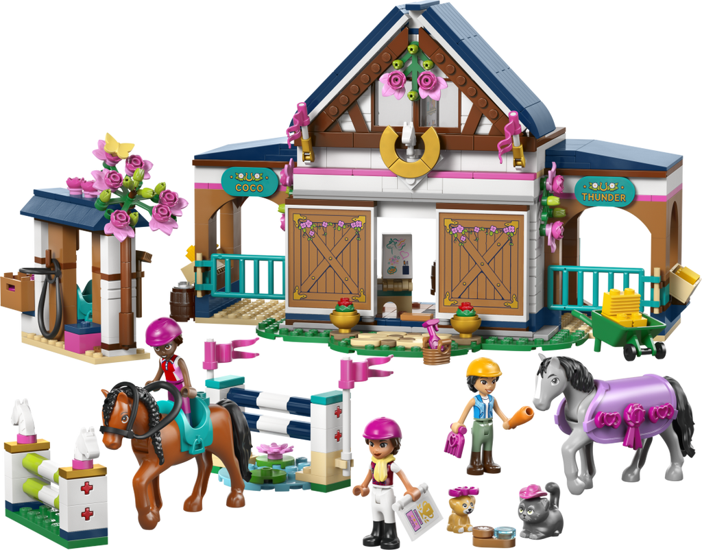 LEGO Friends 42688 Horse Stable and Riding Academy
