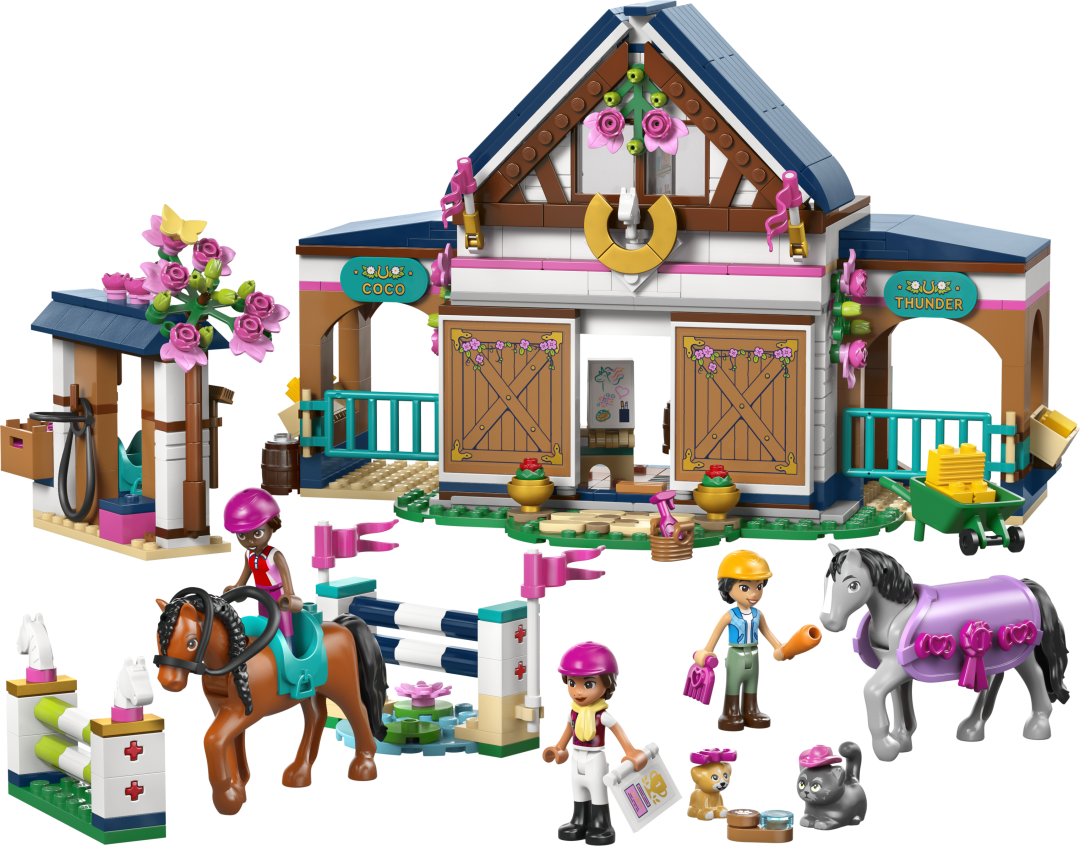 LEGO Friends 42688 Horse Stable and Riding Academy