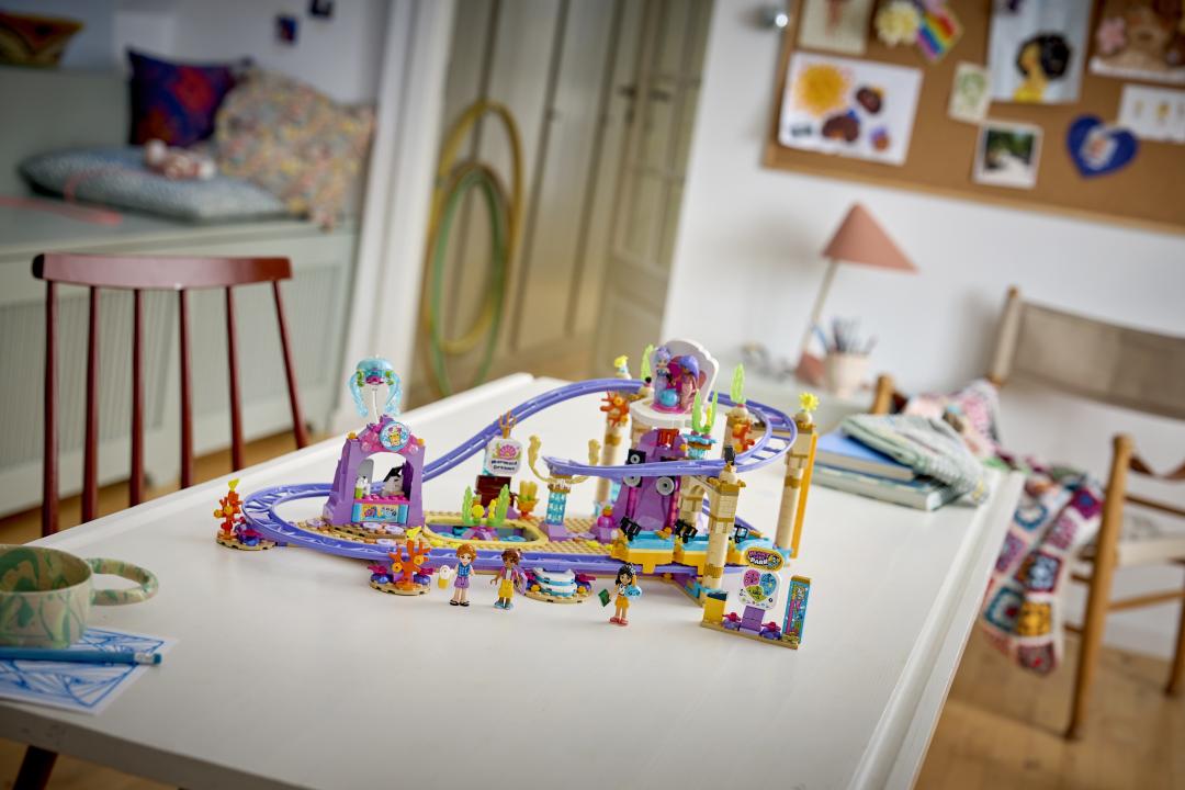 LEGO Friends 42703 Mermaid Roller Coaster Ride