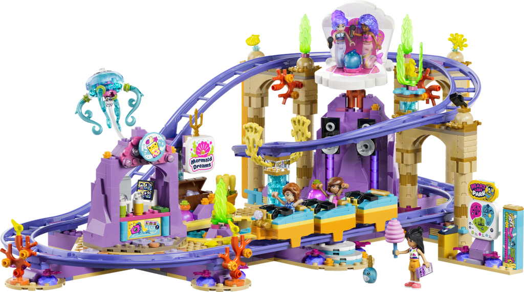 LEGO Friends 42703 Mermaid Roller Coaster Ride