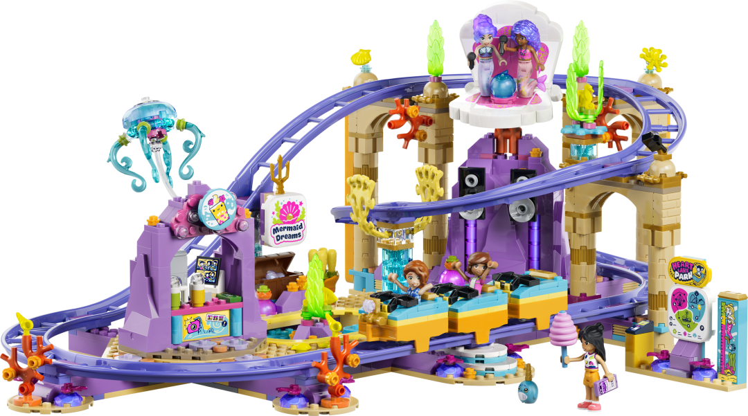 LEGO Friends 42703 Mermaid Roller Coaster Ride