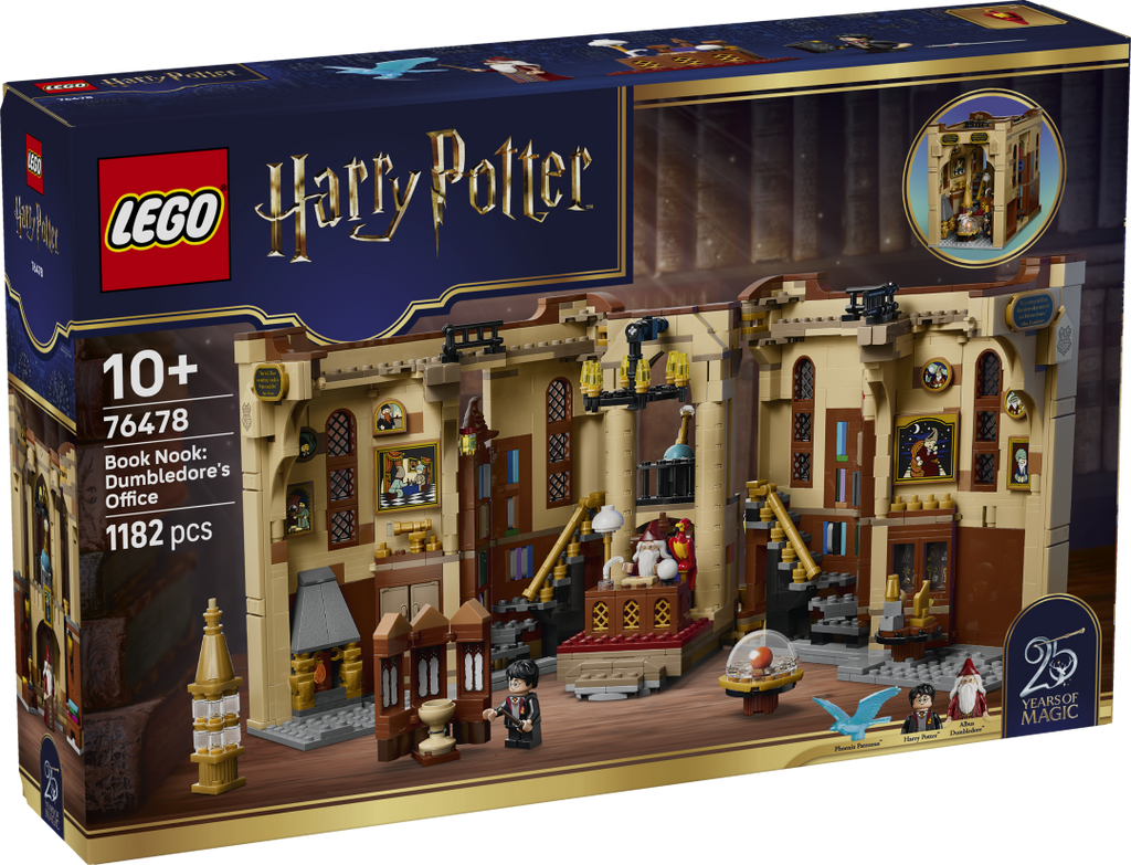 LEGO Harry Potter 76478 Book Nook: Dumbledore's Office