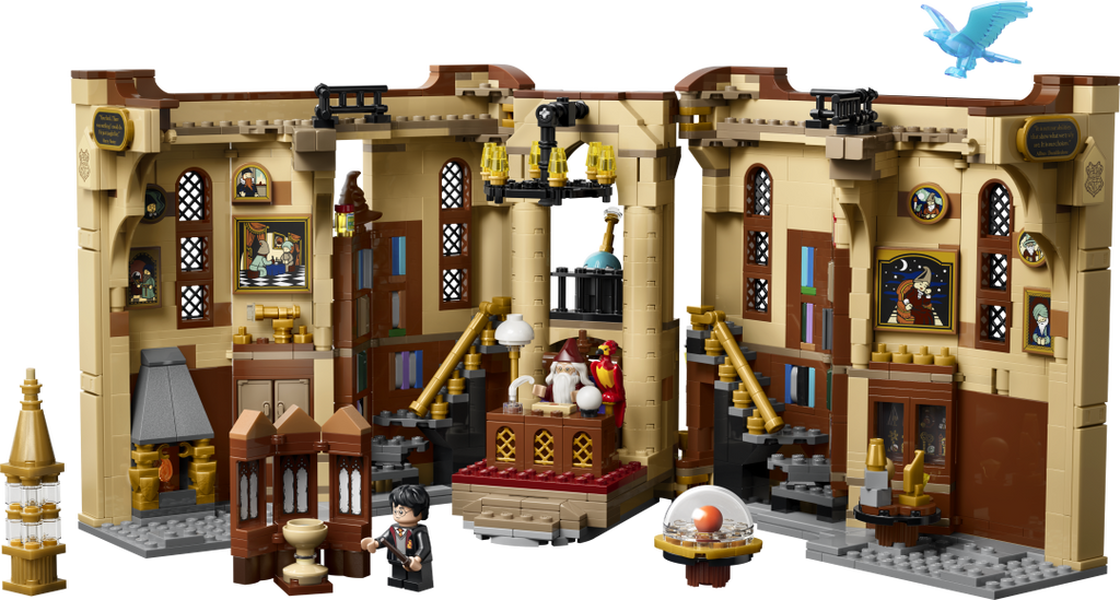 LEGO Harry Potter 76478 Book Nook: Dumbledore's Office