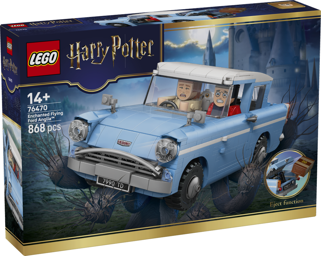 LEGO Harry Potter 76470 Enchanted Flying Ford Anglia