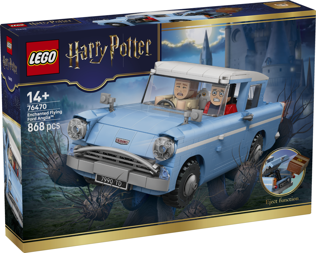 LEGO Harry Potter 76470 Enchanted Flying Ford Anglia