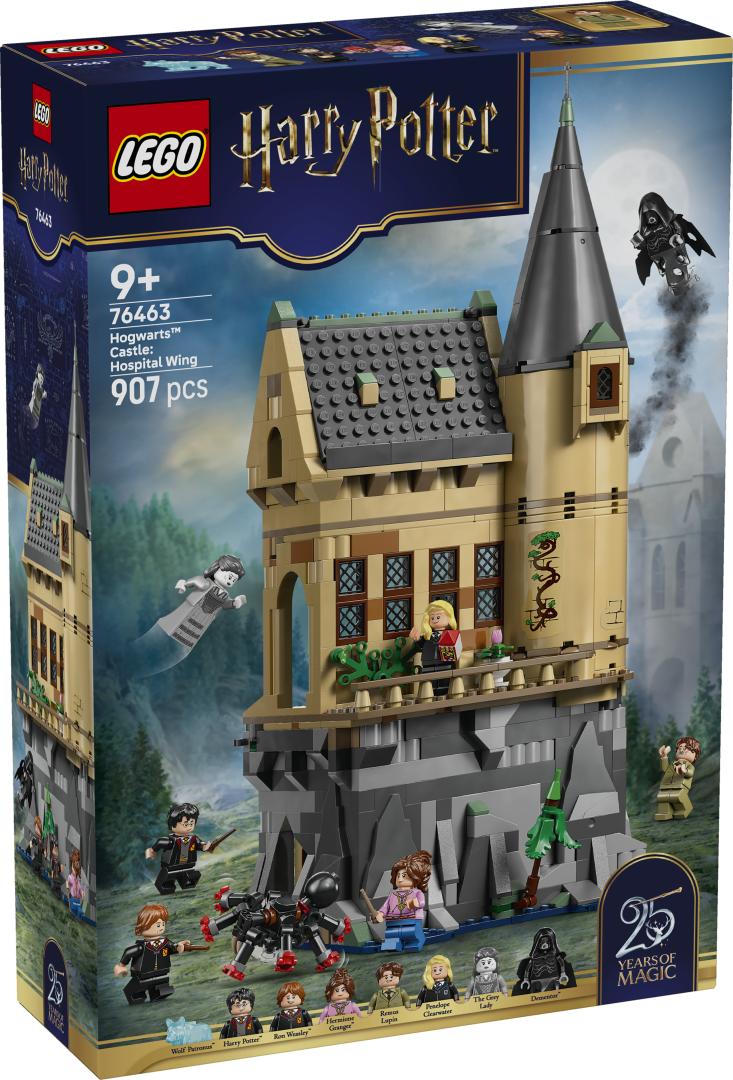 LEGO Harry Potter 76463 Hogwarts Castle: Hospital Wing
