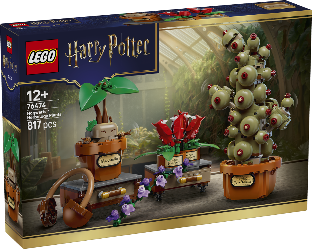 LEGO Harry Potter 76474 Hogwarts Herbology Plants