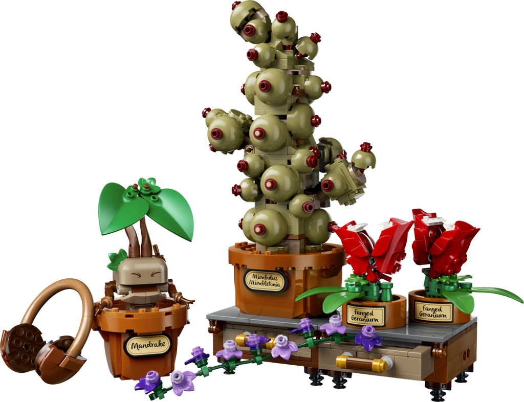 LEGO Harry Potter 76474 Hogwarts Herbology Plants