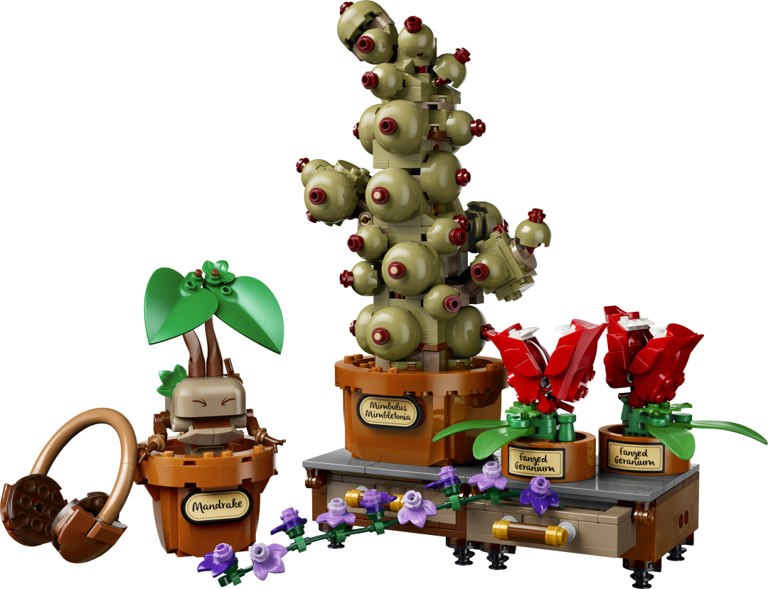 LEGO Harry Potter 76474 Hogwarts Herbology Plants