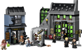 LEGO Harry Potter 76471 Knockturn Alley Wizarding Shops