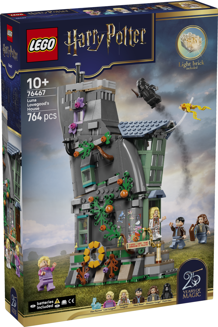 LEGO Harry Potter 76467 Luna Lovegood's House