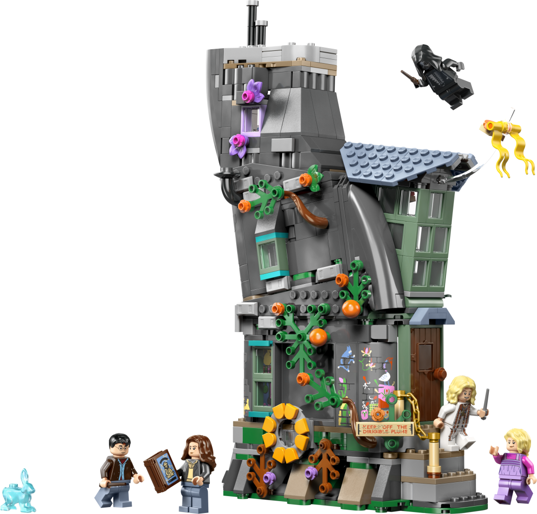 LEGO Harry Potter 76467 Luna Lovegood's House