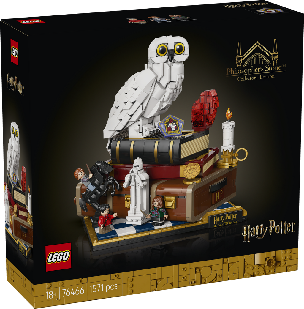 LEGO Harry Potter 76466 Philosopher's Stone – Collectors' Edition
