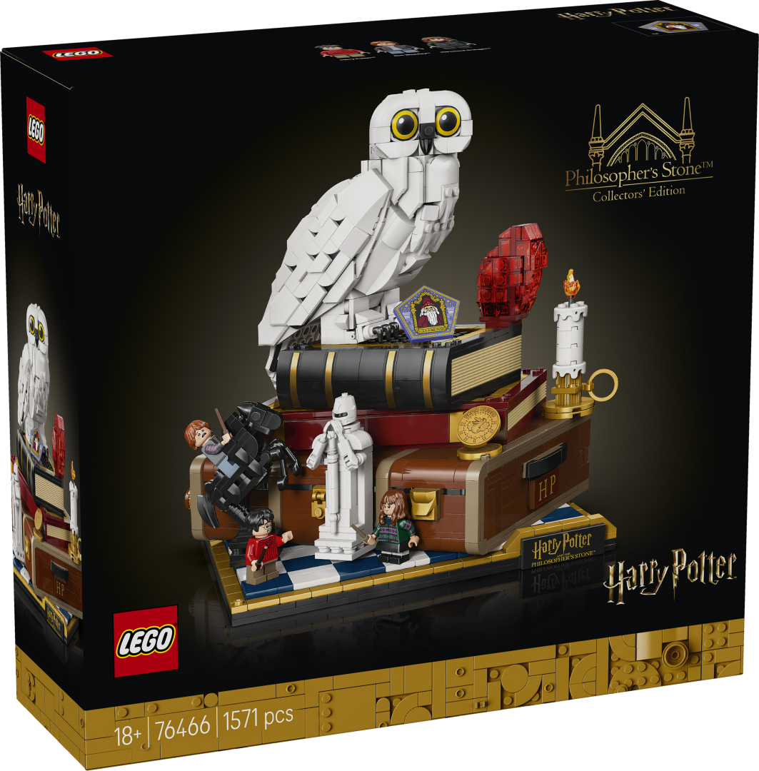 LEGO Harry Potter 76466 Philosopher's Stone – Collectors' Edition