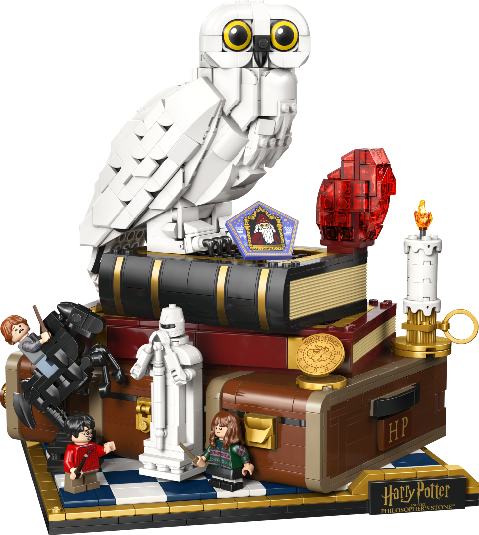 LEGO Harry Potter 76466 Philosopher's Stone – Collectors' Edition
