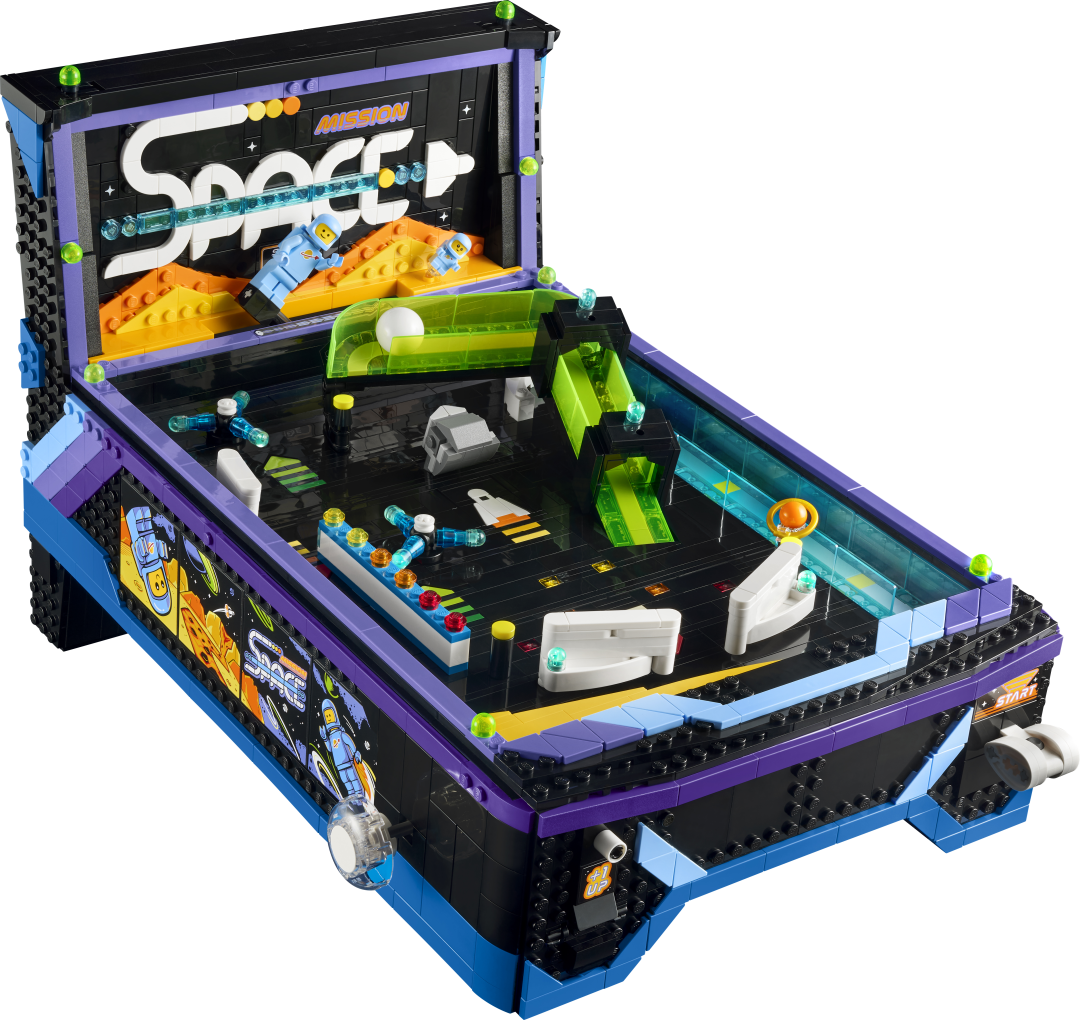 LEGO Icons 11374 Arcade Pinball Machine