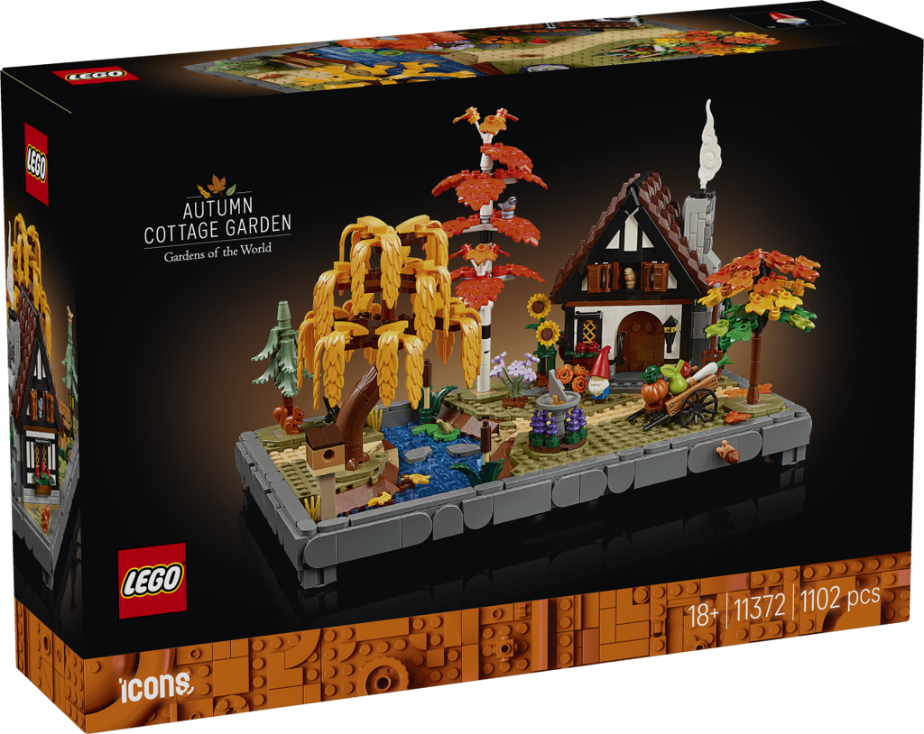 LEGO Icons 11372 Autumn Cottage Garden