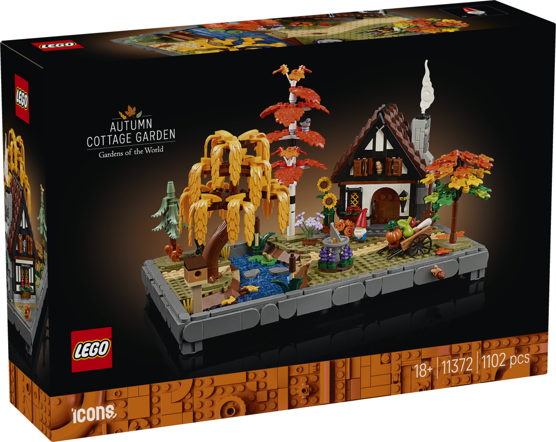 LEGO Icons 11372 Autumn Cottage Garden