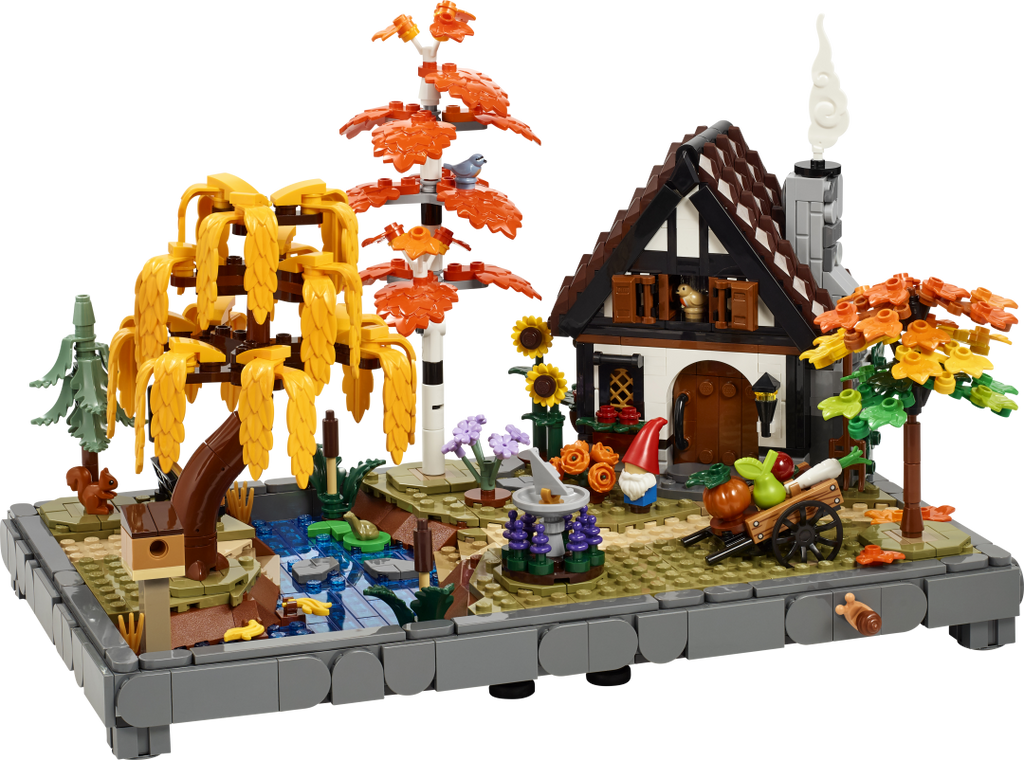 LEGO Icons 11372 Autumn Cottage Garden