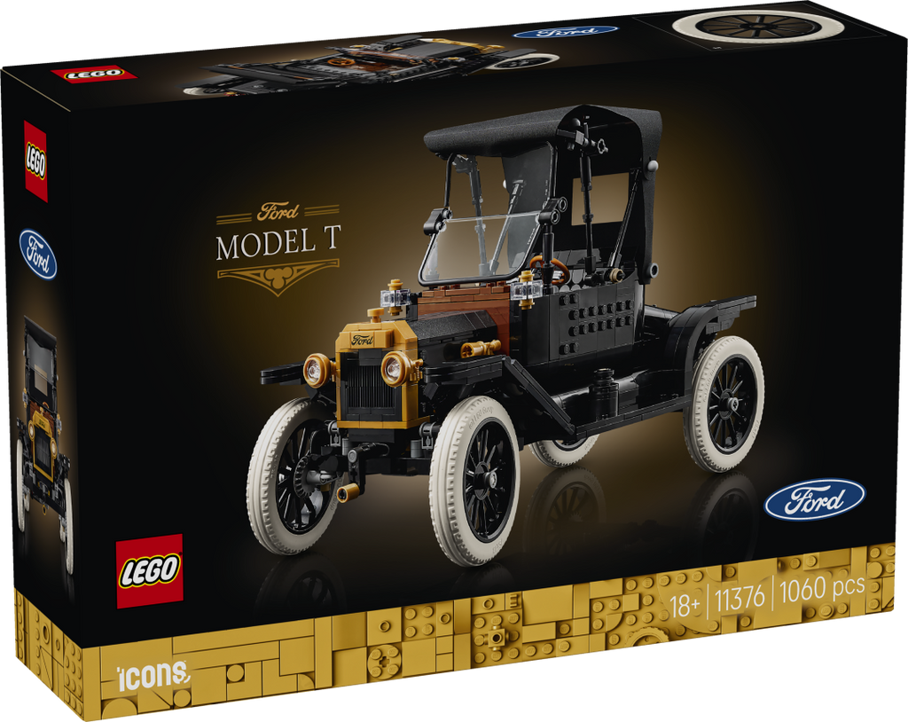LEGO Icons 11376 Ford Model T