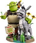 LEGO Icons 72423 Shrek, Donkey & Puss in Boots