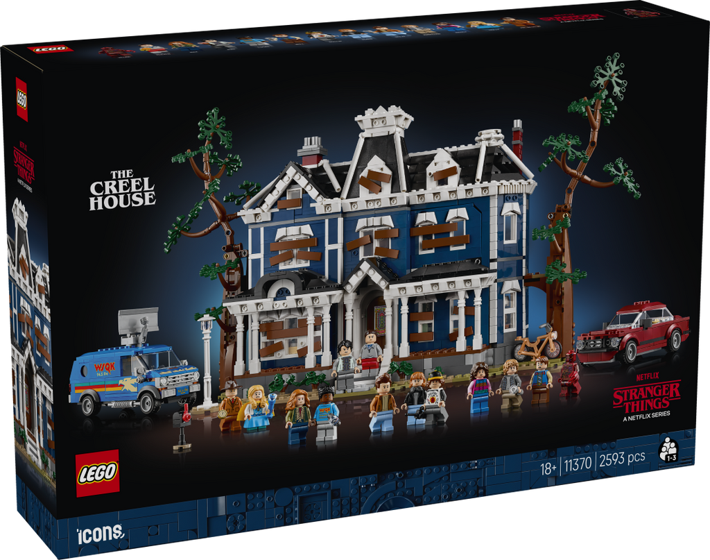 LEGO Icons 11370 Stranger Things: The Creel House
