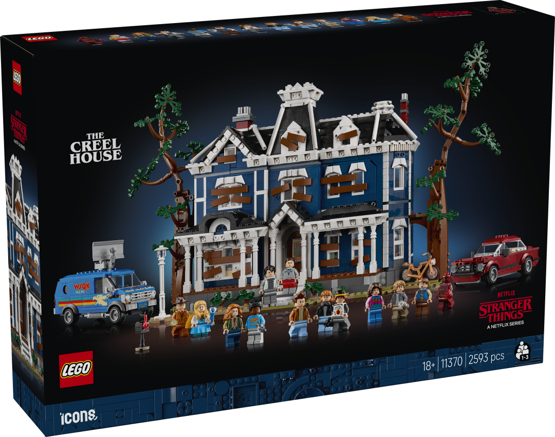LEGO Icons 11370 Stranger Things: The Creel House