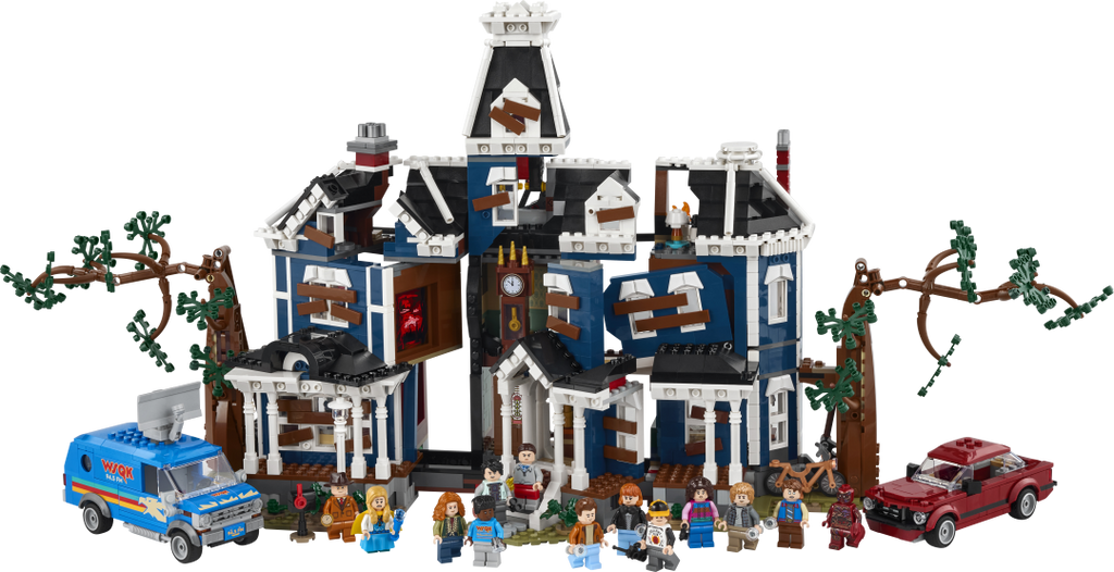 LEGO Icons 11370 Stranger Things: The Creel House