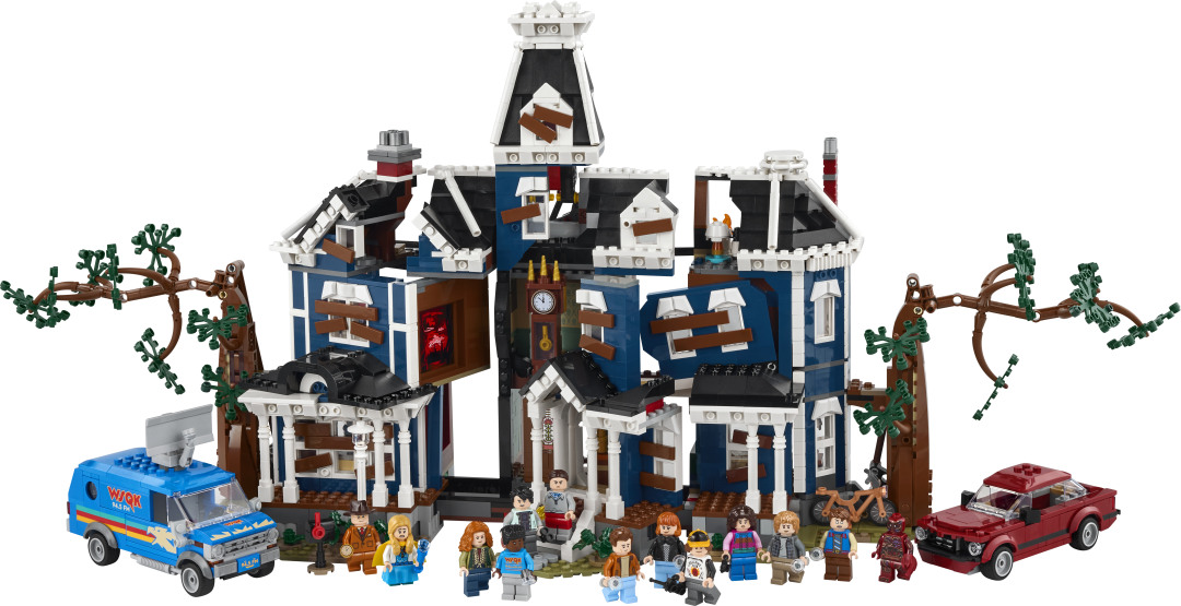LEGO Icons 11370 Stranger Things: The Creel House