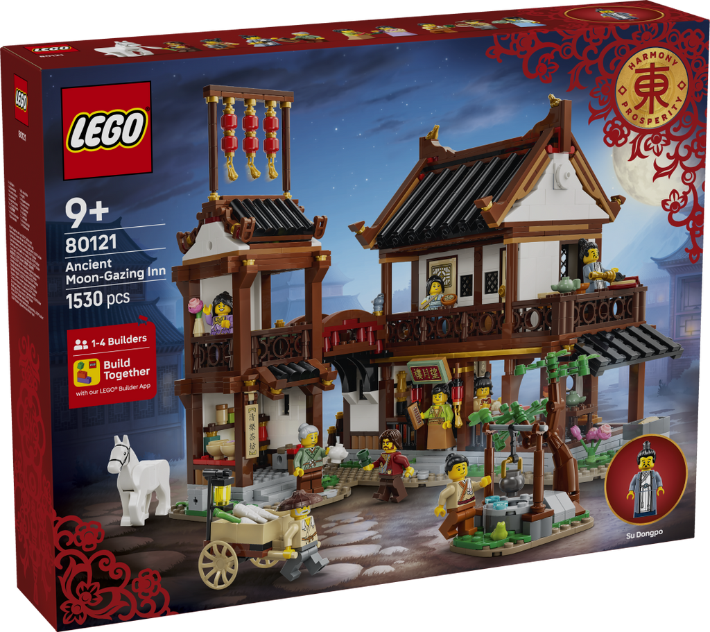 LEGO Iconic 80121 Ancient Moon-Gazing Inn