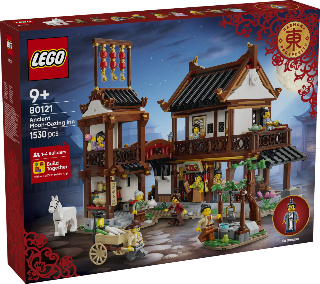 LEGO Iconic 80121 Ancient Moon-Gazing Inn