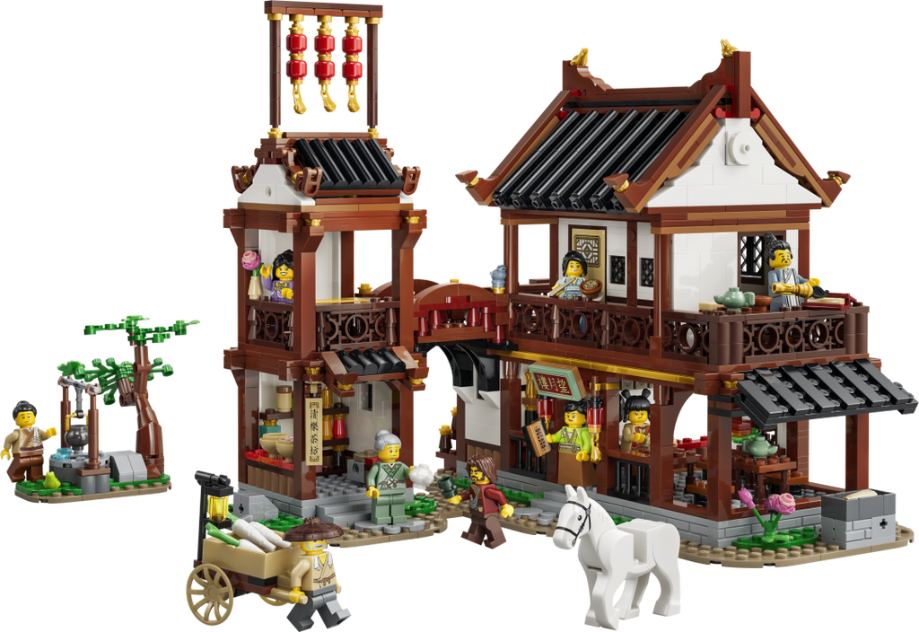 LEGO Iconic 80121 Ancient Moon-Gazing Inn