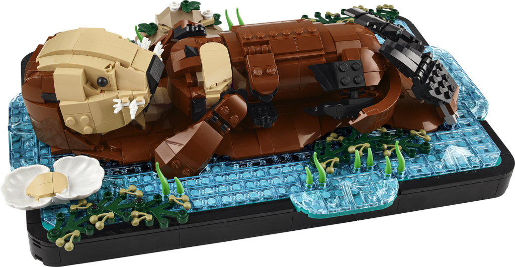 LEGO Ideas 21366 Floating Sea Otters