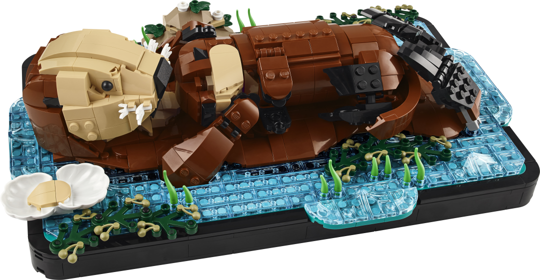 LEGO Ideas 21366 Floating Sea Otters