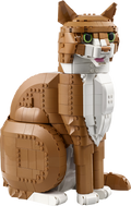 LEGO Ideas 21376 Orange Cat