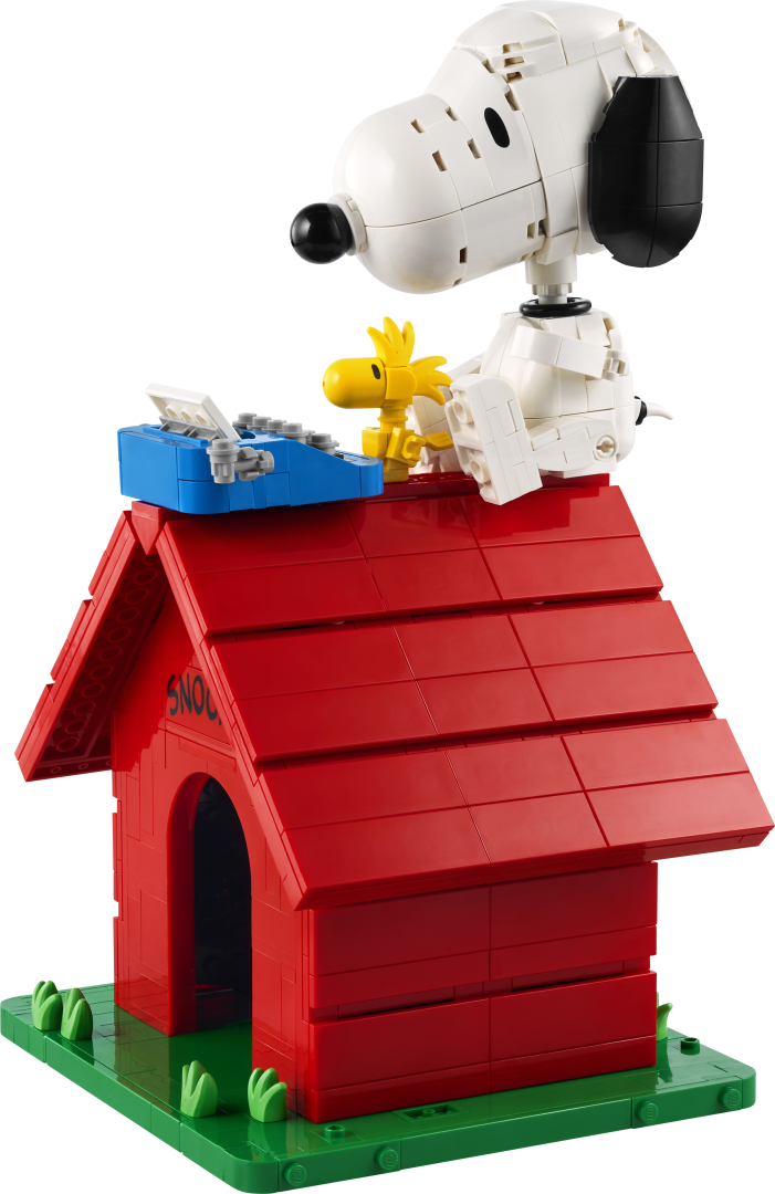 LEGO Ideas 21368 Peanuts: Snoopy's Doghouse