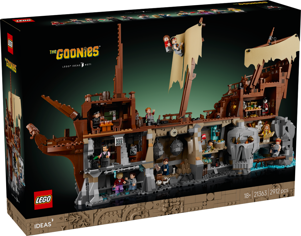 LEGO Ideas 21363 The Goonies