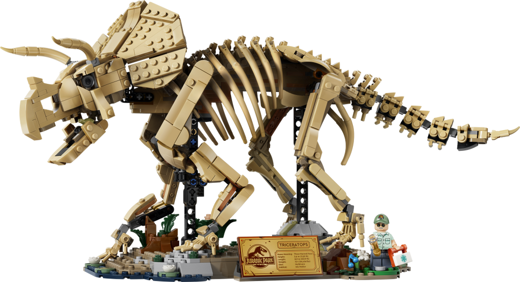 LEGO Jurassic World 77985 Dinosaur Fossils: Triceratops