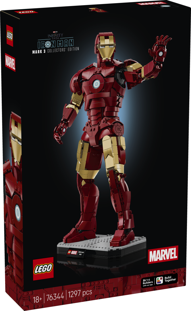 LEGO Marvel 76344 Iron Man Mark 3 Collectors' Edition